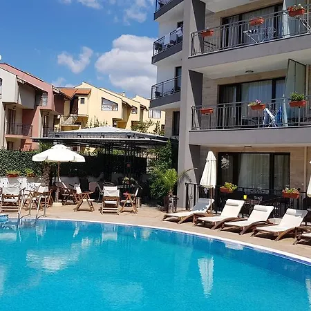 Hotel de apartamente Aria Complex 3*