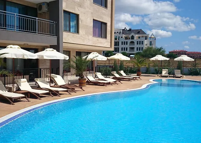 Aria Complex 아파트호텔 3*